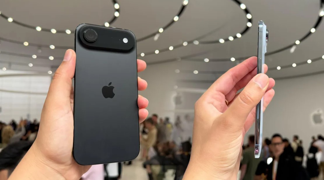 iPhone Air là dòng di động siêu mỏng nhẹ mới lần đầu tiên xuất hiện - bước ngoặt của Apple 2025